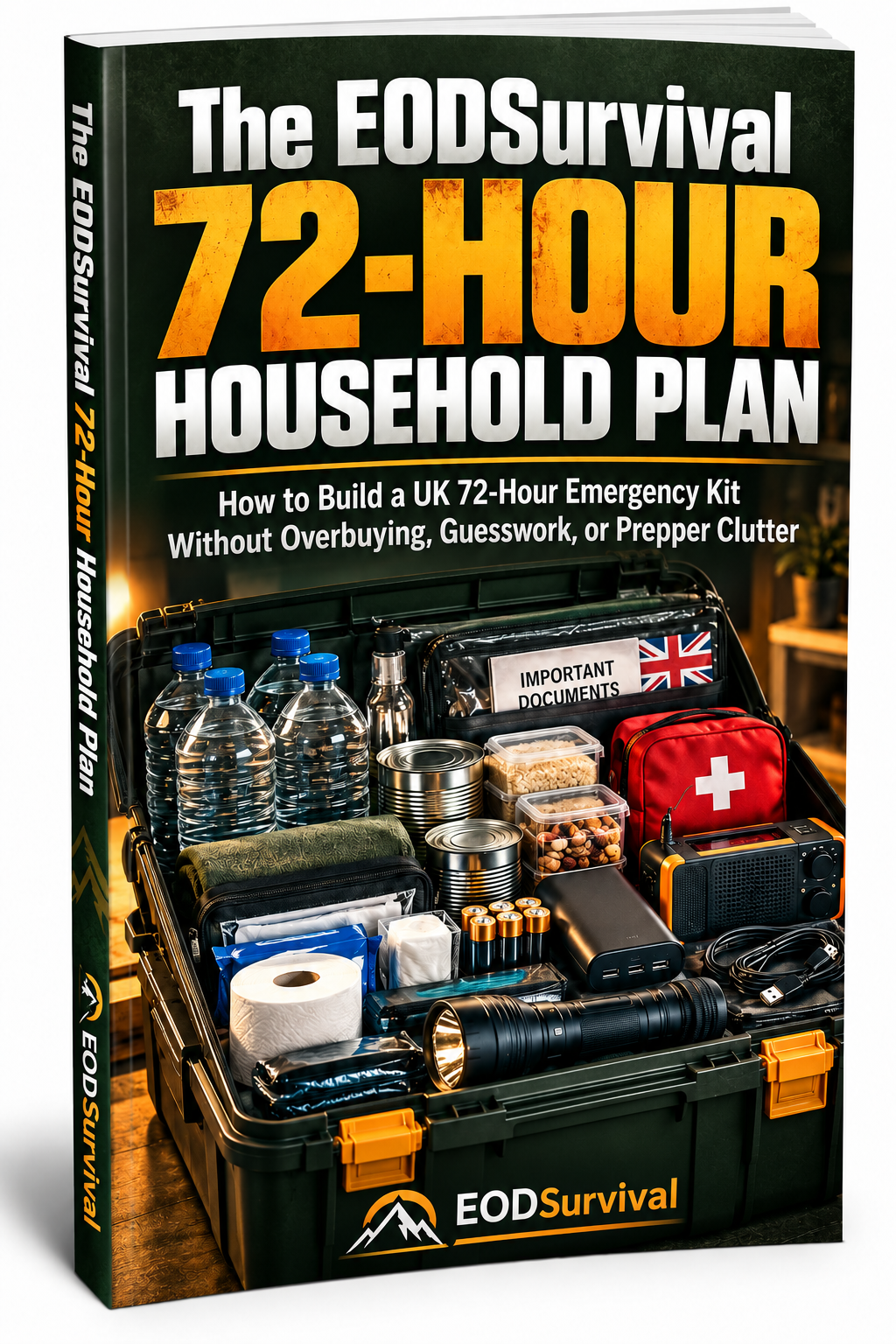 The EODSurvival 72-Hour Household Plan