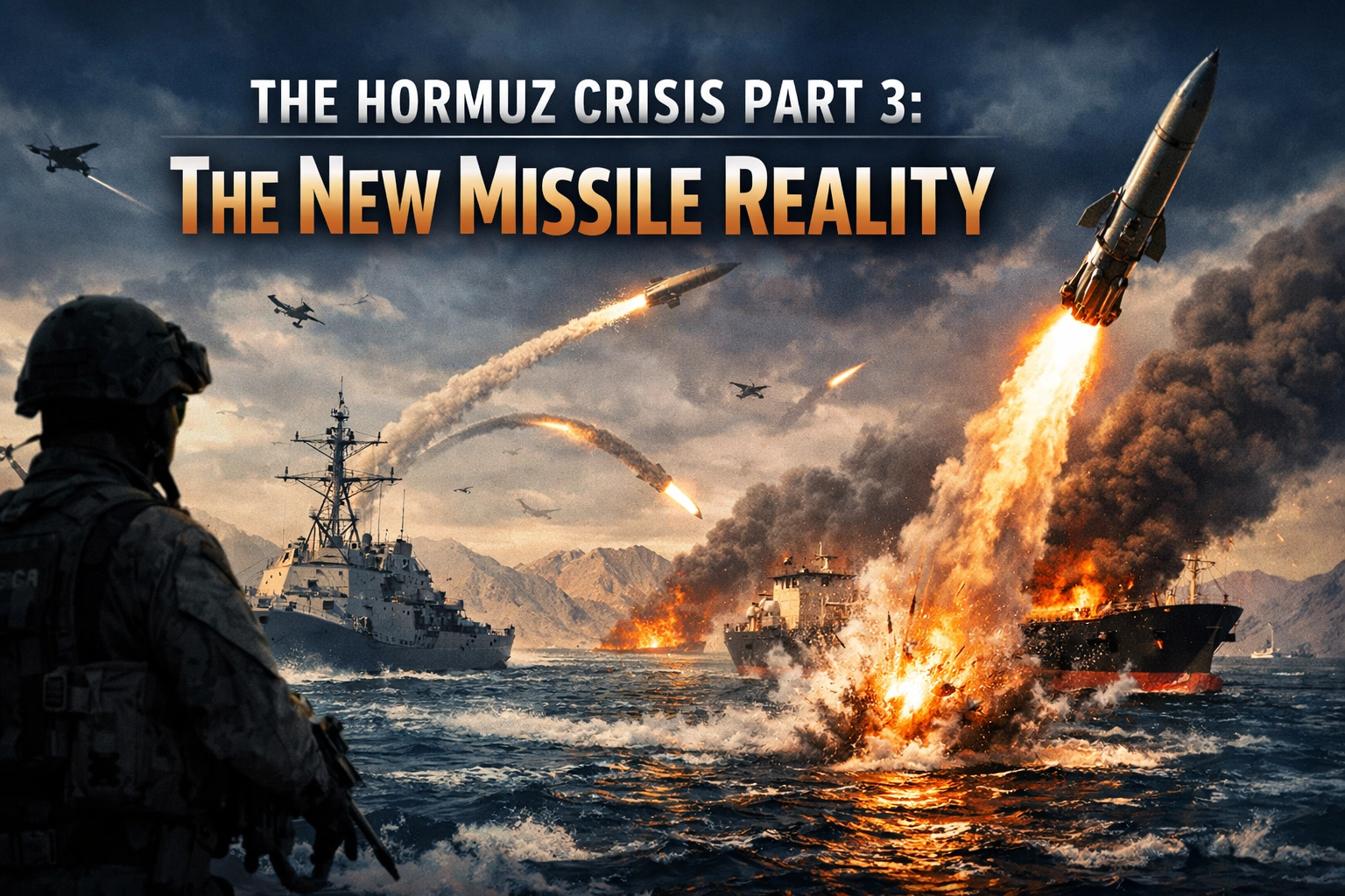 The Hormuz Crisis Part 3: The New Missile Reality and its impact on UK preparedness