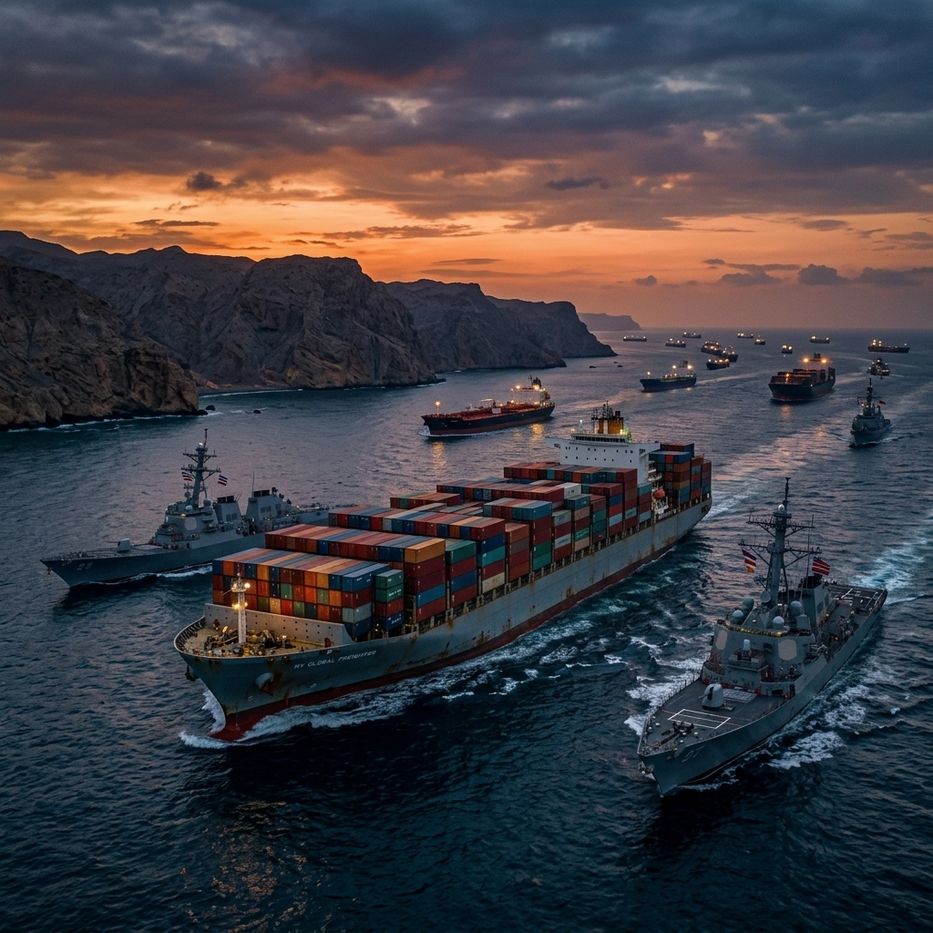 Hormuz Crisis Part 4: Supply Chain Survival